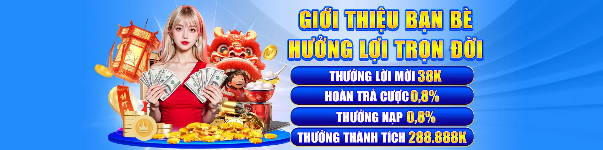 Chương trình VIP độc quyền dành cho người dùng ứng dụng m99